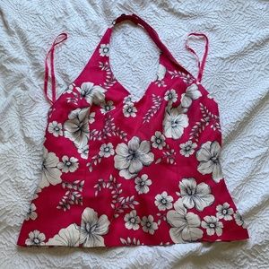 Loft Floral Halter Top